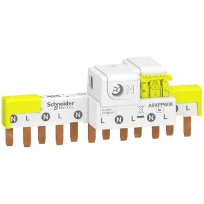 Acti9 iC40 Pieptene cu conectori 1P+N 6m 18mm