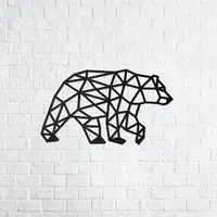 Puzzle 3D decorativ - Bear, 167 piese
