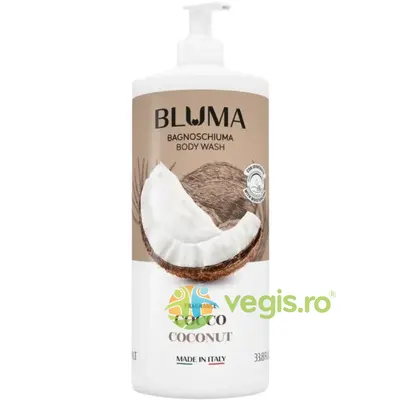 Gel de Dus Cremos cu Parfum de Cocos 1L