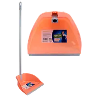 Faras cu coada flexibila ergonomic Brilli, plastic, peach Peach