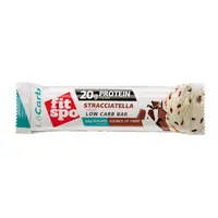 Baton proteic cu stracciatella Locarb, 60g, FitSpo