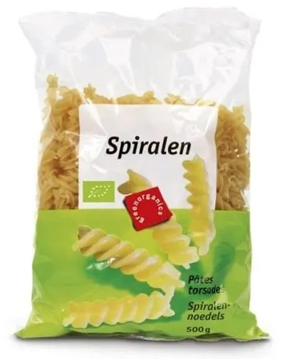 Fusilli bio, albe, 500 g, Green