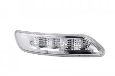 Lumina delimitare dreapta, alb, LED 24V potrivit IVECO STRALIS I 01.13