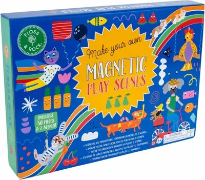 Magnetice pentru copii Floss and Rock - Animale de companie