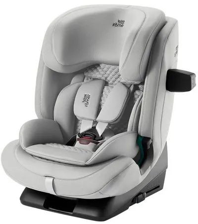 Scaun auto Britax Romer - Advansafix Pro, IsoFix, i-Size, 76-150 cm, Linen Grey Lux