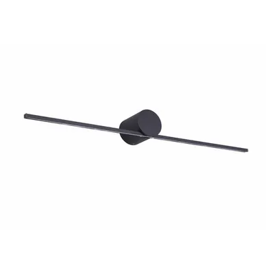 ZUMA LINE Aplica de perete CAMARA W89949-BK 6W 4000K IP44