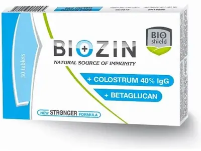 Biozin, 30 tablete, BioShield