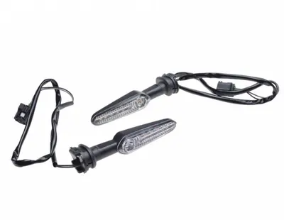 Set 2 lampi semnalizare led fata pentru Yamaha MT-03 MT-25