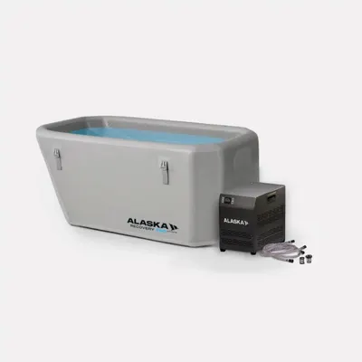Baie cu Gheață Alaska PRO Ultimate + Mini Chiller – Recuperare Avansată