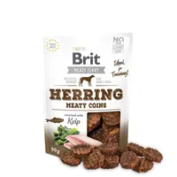 Recompense Brit Meat Jerky Snack–Herring Meaty coins