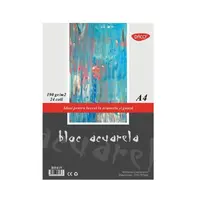 Bloc acuarela A4, 24file, 190g/mp, Daco