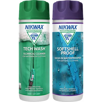 Set îmbrăcăminte Twin Tech Wash/Soft-Shell