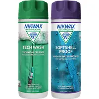 Set îmbrăcăminte Twin Tech Wash/Soft-Shell