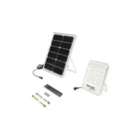 Lampa LED 1200 lumeni cu panou solar monocristalin 25W, 96 LED, senzor miscare si telecomanda Cod: BK87486