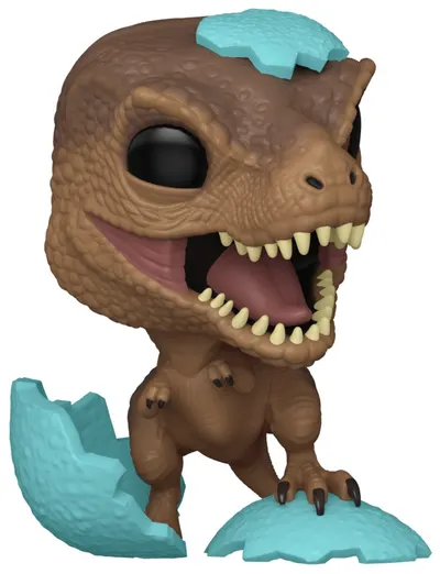 Figura Funko POP! Movies: Jurassic World - T-Rex (Blue Egg) #1898