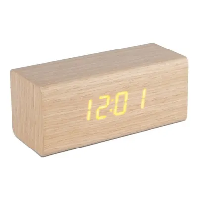 Ceas deșteptător digital/de masă Timber – Balvi
