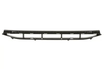 Grila bara fata potrivit AUDI Q5 2008-2016 - (Inferior, S-LINE, plastic, negru)
