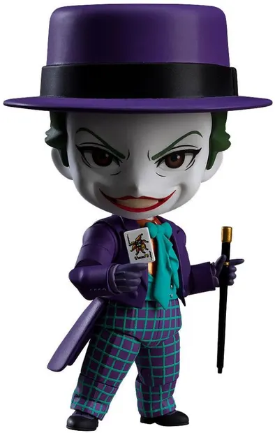 Figurină de acțiune Good Smile Company DC Comics: Batman - The Joker (1989) (Nendoroid), 10 cm