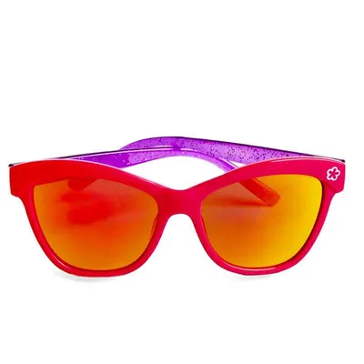 Ochelari de soare pentru copii Martinelia - UV400, fuchsia și violet