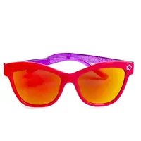 Ochelari de soare pentru copii Martinelia - UV400, fuchsia și violet