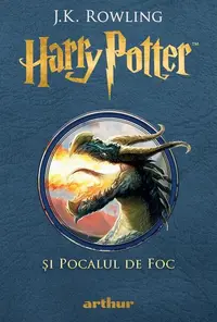 Harry Potter și Pocalul de Foc (Vol. 4) - Hardcover - J.K. Rowling