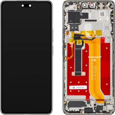 Display cu Touchscreen Huawei nova 14 Pro, cu Rama, Alb, Service Pack 02357EQU