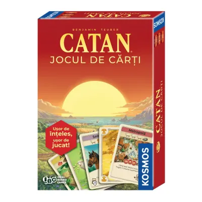 Catan - Jocul de carti 2025