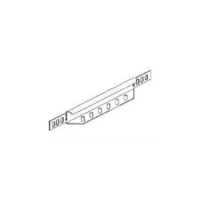 Reductie pentru jgheab metalic 600 mm