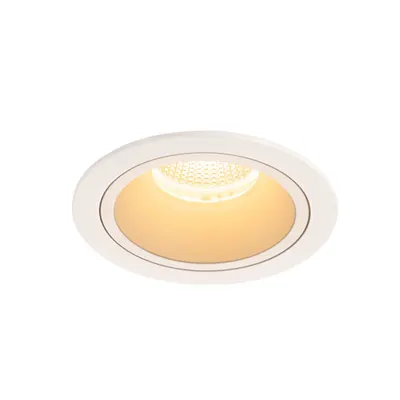 Spot incastrat, NUMINOS L Ceiling lights, white Indoor LED recessed ceiling light white/white 3000K 20°