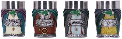 Pahare pentru shoturi Nemesis Now Movies: Lord of the Rings - Hobbits