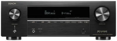 Receiver Denon - AVR-X1800H, negru