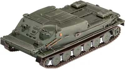 Model asamblabil Revell Militare: Tancuri - Transportor blindat BTR-50PK