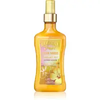Hawaiian Tropic Perfumes Golden Paradise Shimmer spray pentru corp cu particule stralucitoare pentru femei 250 ml