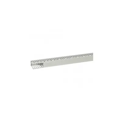 Canal de cablu Transcab - 40x60 mm - light gri halogen free