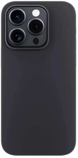 Husă 3mk - Hardy Silicone MagCase, iPhone 16 Pro Max, Graphite