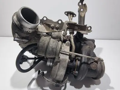 Turbo biturbo completa A6510905780 Mercedes E-Class (2009->) [W212] 2.2 cdi euro 5