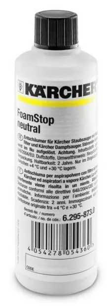 Antispumant Karcher - Foam Stop neutru, 125 ml
