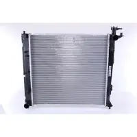 Radiator, racire motor NISSENS 66762