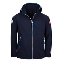 Jachetă Trollkids Kvalvika Softshell Copii Neagră