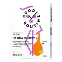 Hydra-Boost Junior Good Routine, cu gust portocala, Secom | 10 plicuri x 4,2 g