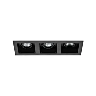 Biscari 3 swivelling 3 x 7W 3000K black IP20