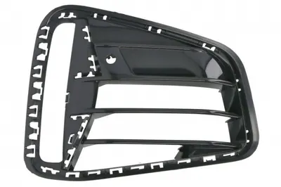 Element bara fata dreapta (cu orificii senzori parcare, negru lucios, M Sport) potrivit BMW 4 G22, G23, G82 Coupe 05.20