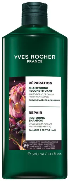 Yves Rocher Reparation Șampon pentru refacerea părului, 300 ml