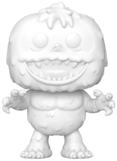 Figurină Funko POP! Animation: Rudolph the Red Nosed Reindeer - Bumble (D.I.Y.) (Special Edition) #05