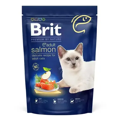 Brit Premium by Nature Cat Adult Salmon, 800 g