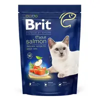 Brit Premium by Nature Cat Adult Salmon, 800 g