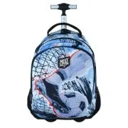 Troller Next Level, 3 compartimente, tematica fotbal, 48x33x19 cm