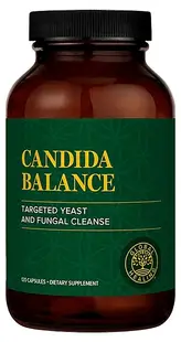 Candida Balance, 120 capsule, Global Healing