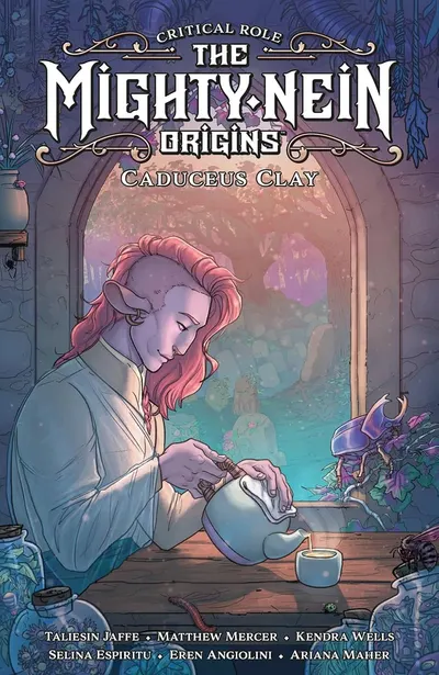 Critical Role: The Mighty Nein Origins - Caduceus Clay