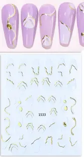Sticker Unghii - Jo 1533